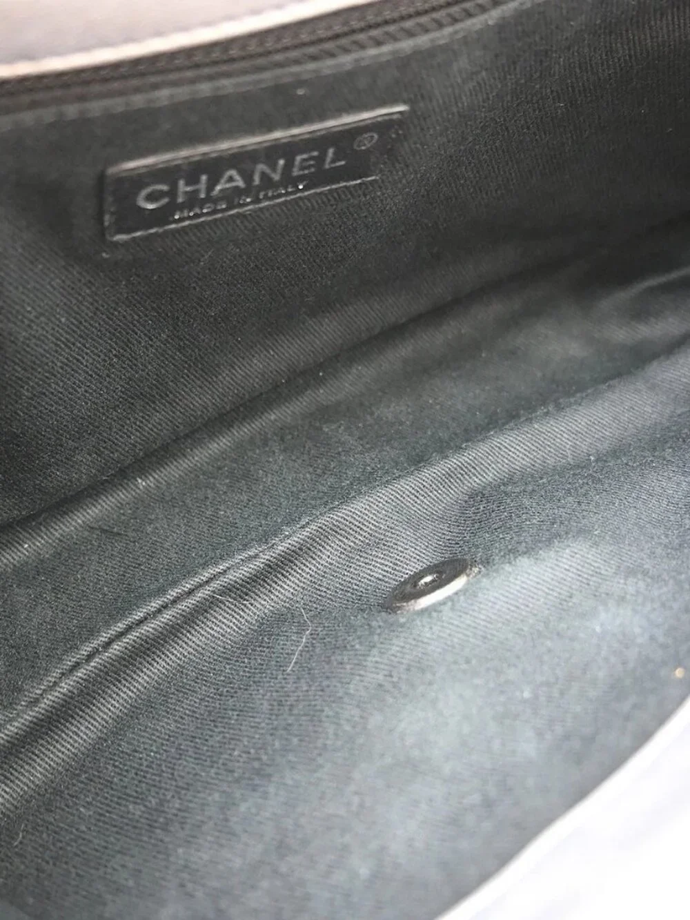 Best08 Chanel Silver Lambskin Double Chain Shoulder Bag KQ01811